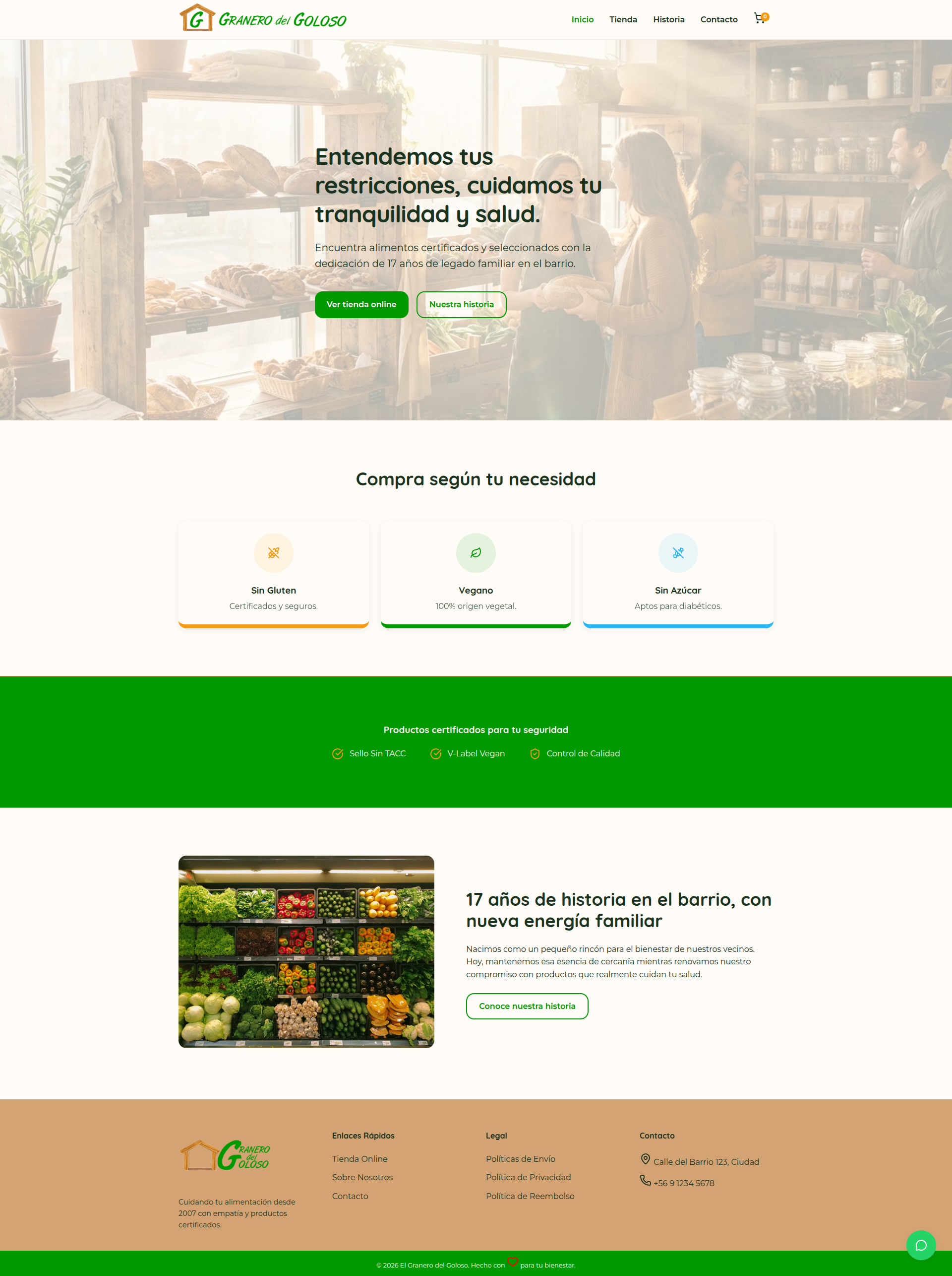 Home E-commerce