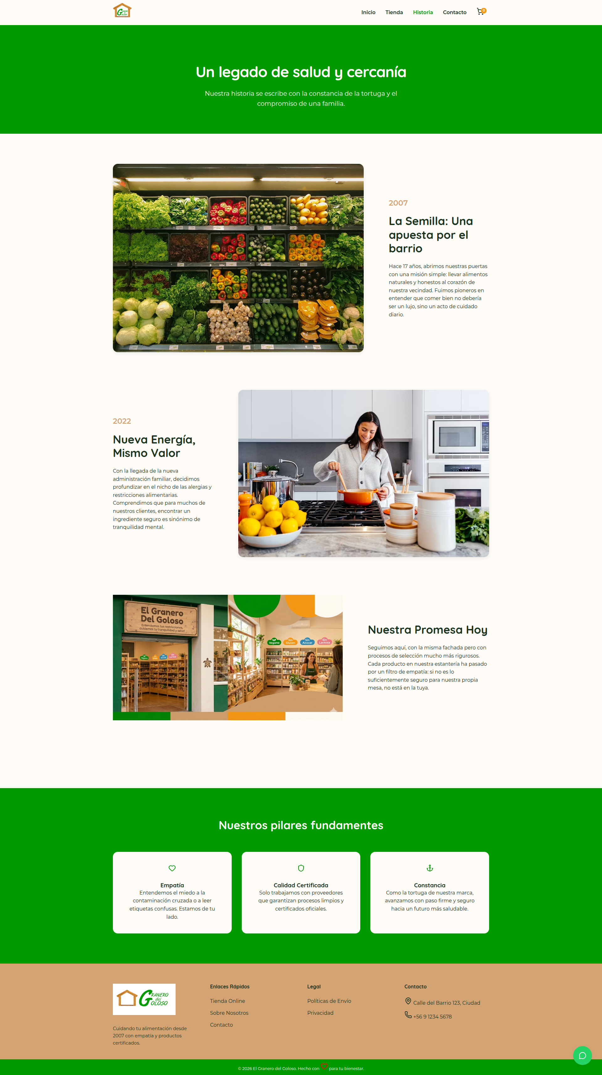 Nuestra Empresa E-commerce