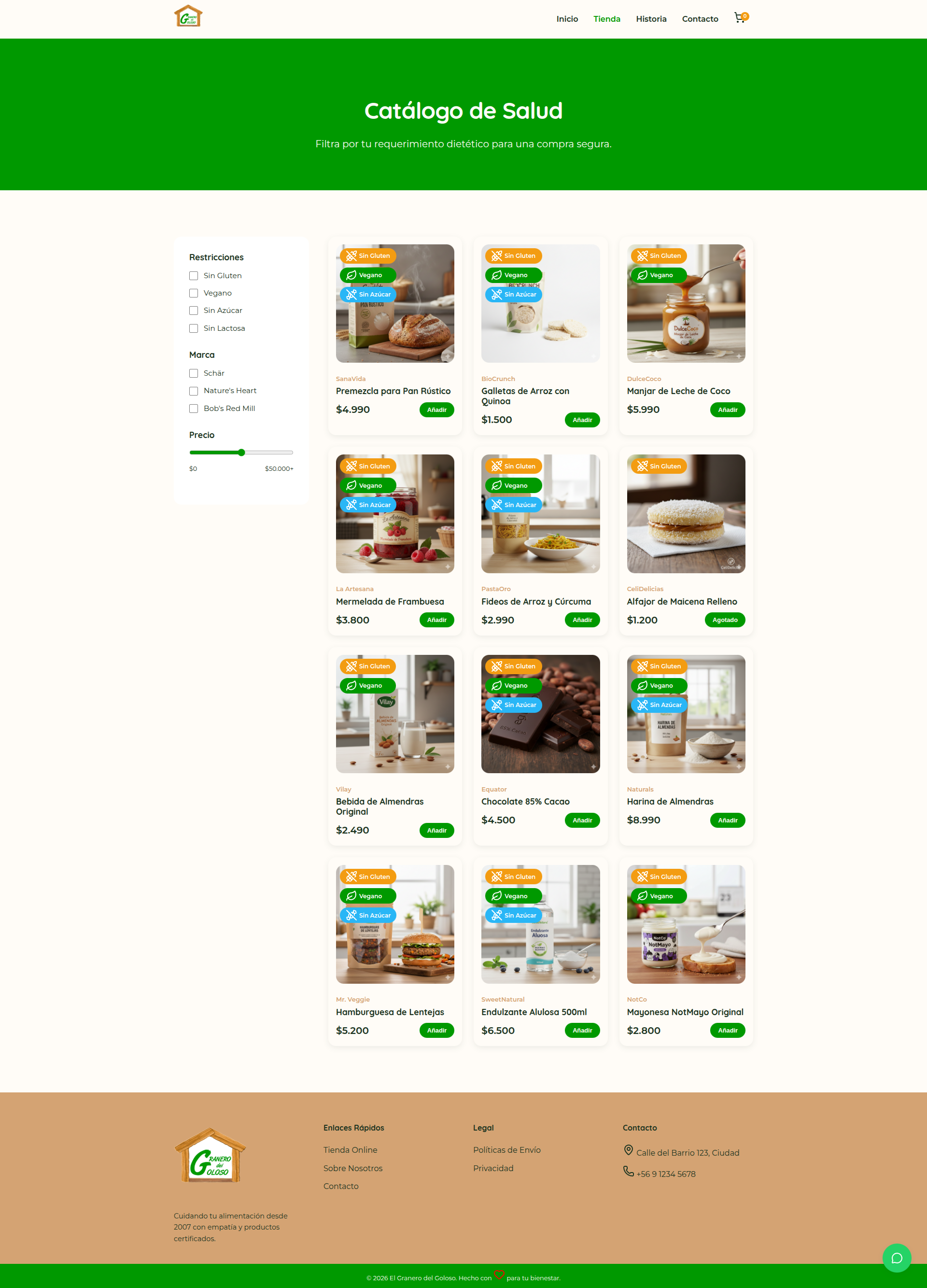 Tienda E-commerce