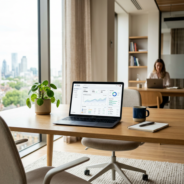 Dashboard Kumesoft